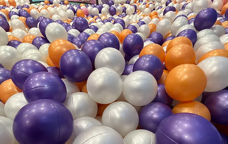 Customized Indoor Sea Ball Pool Pit Play Zone